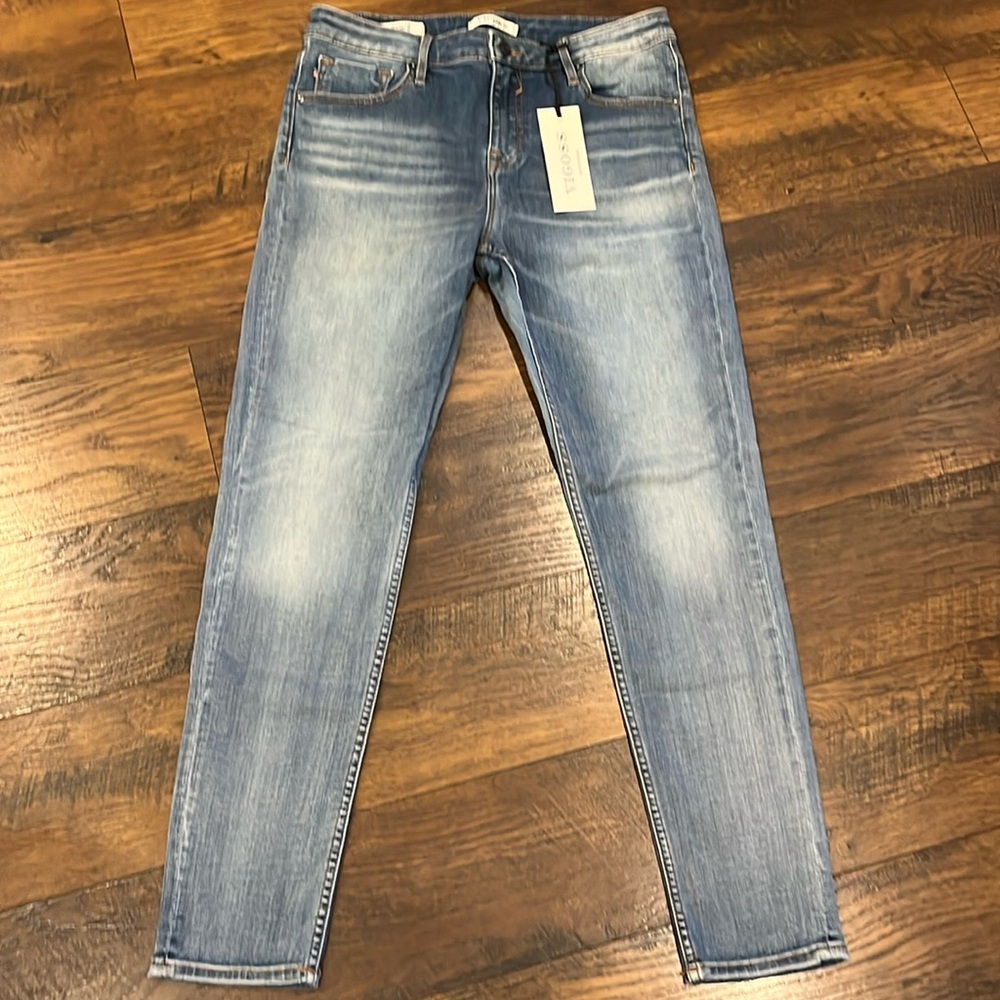 NWT•Vigoss Marley Midrise Skinny Luxe Stretch Jeans